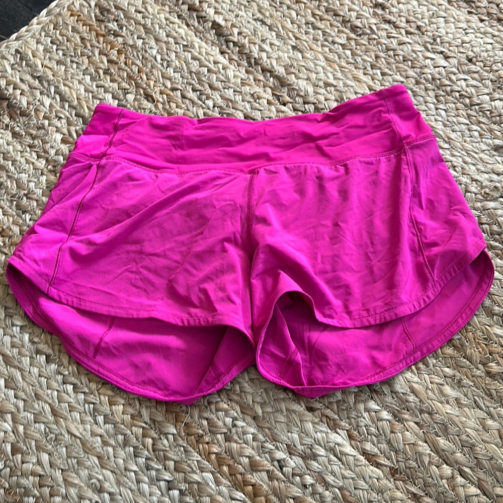 Lululemon speed up short